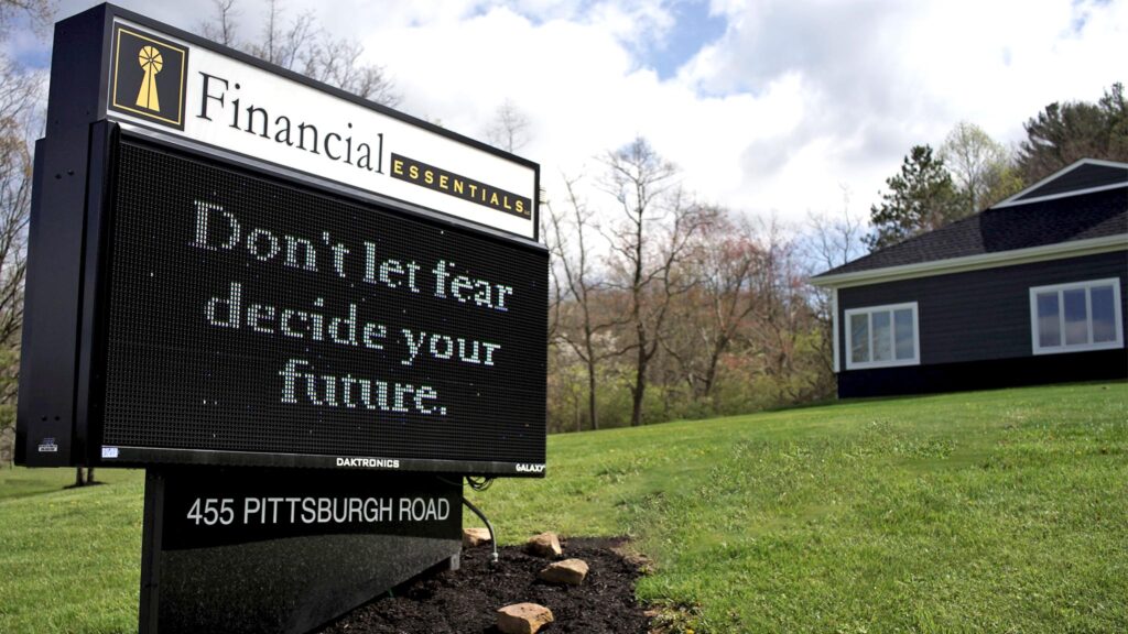 Don't let fear decide your future