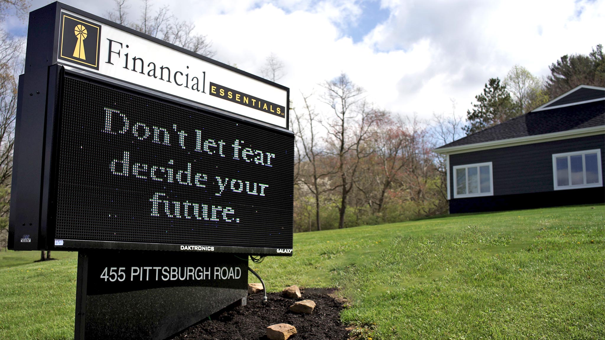 Don't let fear decide your future