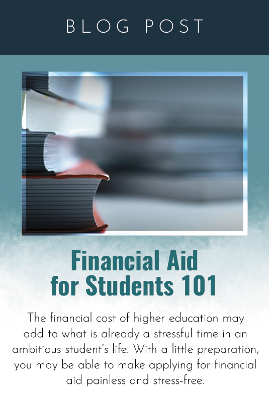 Financial Aid for Students 101
