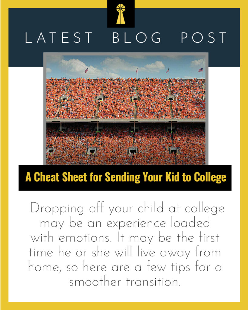 Sending your kid to college
