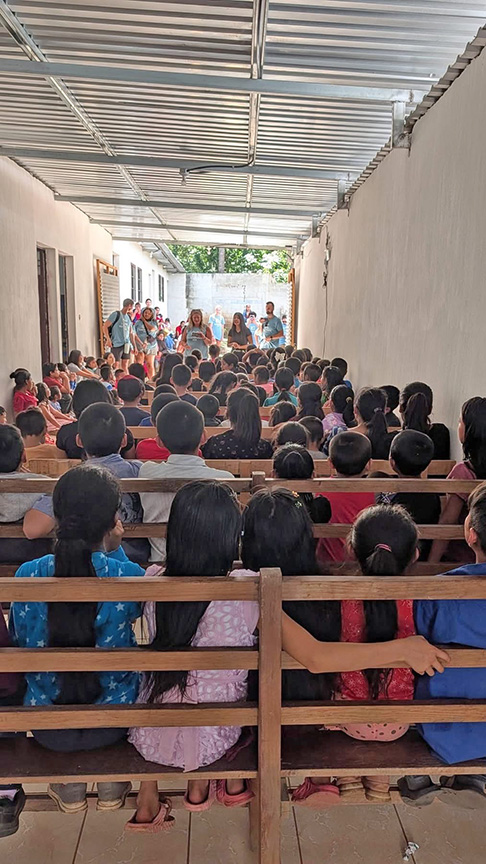 Financial Essentials supporting missions in Guatemala