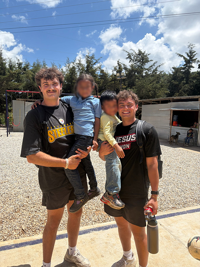 Financial Essentials supporting missions in Guatemala