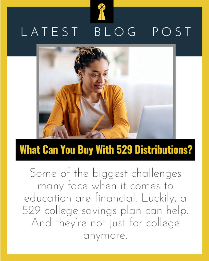 What Can You Buy with 529 Distributions?