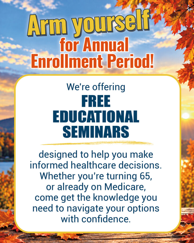 Free Educational Seminars - Medicare