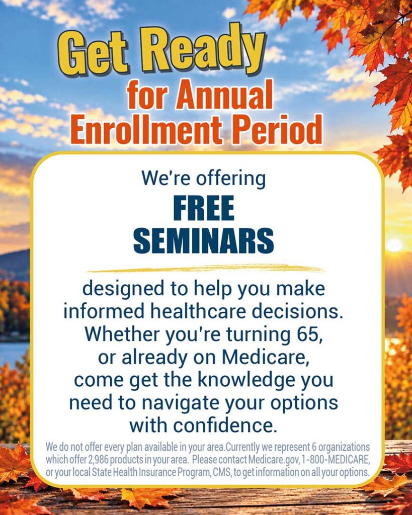 Get Ready for Annual Enrollment Period