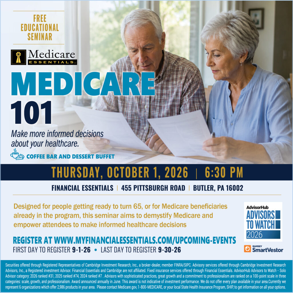 Medicare 101 Seminar