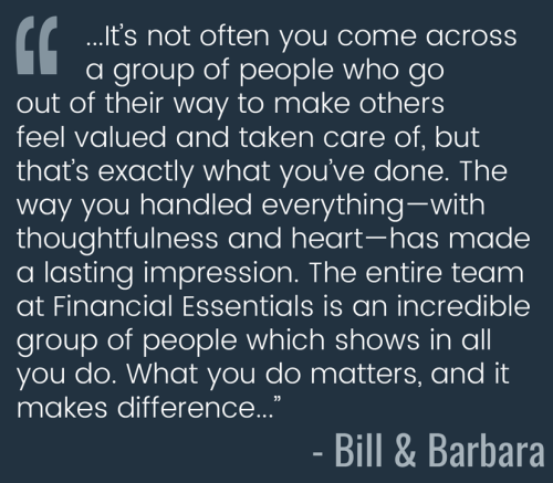 Bill and Barbara